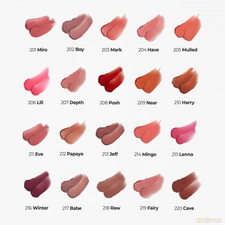 Laka - Bonding Glow Lipstick - #206 Lili