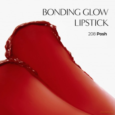 Laka - Bonding Glow Lipstick - #208 Posh