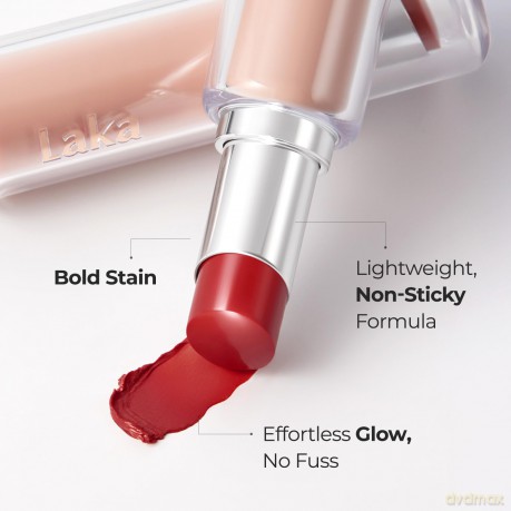 Laka - Bonding Glow Lipstick - #208 Posh