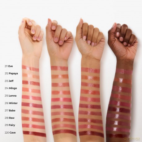 Laka - Bonding Glow Lipstick - #208 Posh