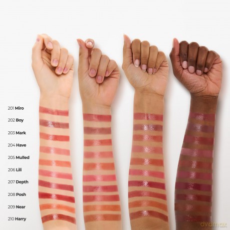 Laka - Bonding Glow Lipstick - #208 Posh