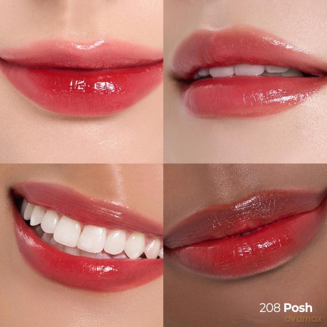 Laka - Bonding Glow Lipstick - #208 Posh