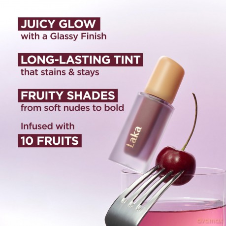Laka - Fruity Glam Tint - #116 Candid