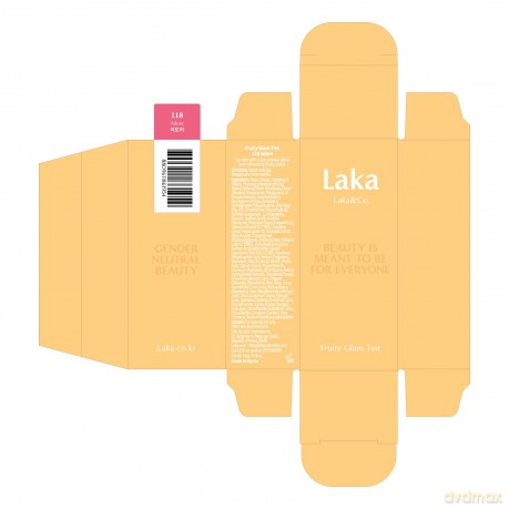 Laka - Fruity Glam Tint - #118 Adore