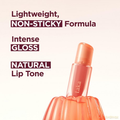 Laka - Jelling Nude Gloss - #302 Grape Ring