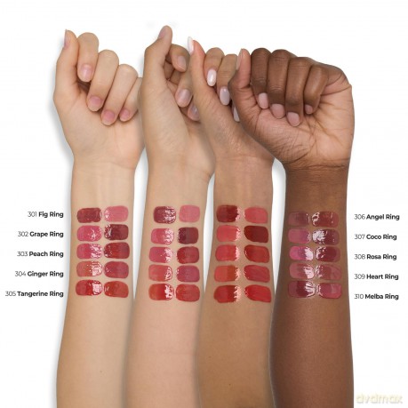 Laka - Jelling Nude Gloss - #302 Grape Ring