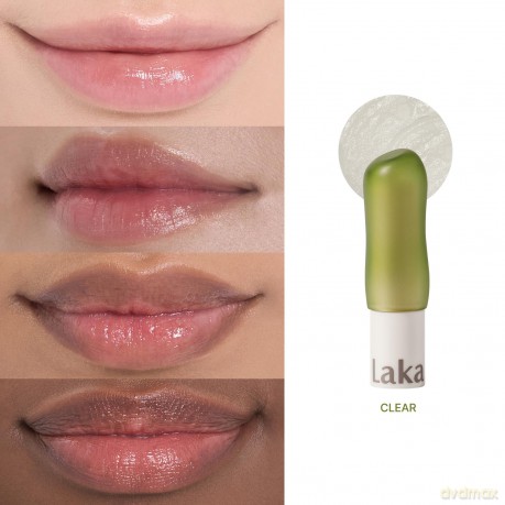 Laka - Soul Vegan Lip Balm - #Clear