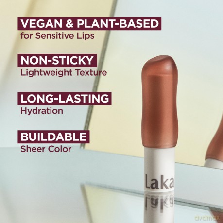 Laka - Soul Vegan Lip Balm - #Mauve