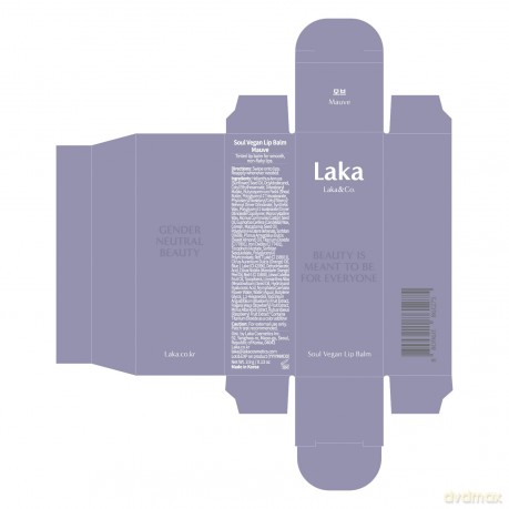 Laka - Soul Vegan Lip Balm - #Mauve