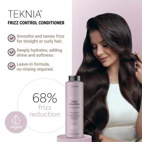 Lakm - Teknia Frizz Control Shampoo 1000 ml