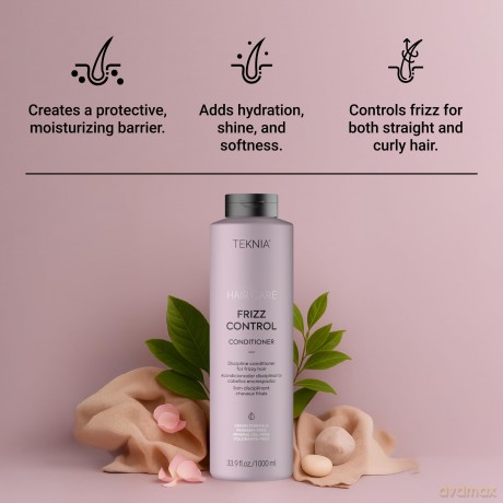 Lakm - Teknia Frizz Control Shampoo 1000 ml