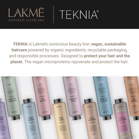 Lakm - Teknia Frizz Control Shampoo 1000 ml