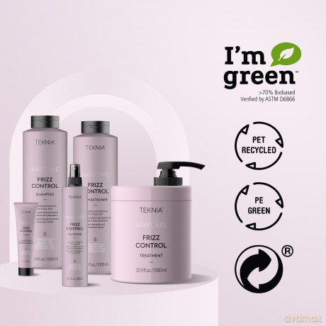 Lakm - Teknia Frizz Control Shampoo 1000 ml