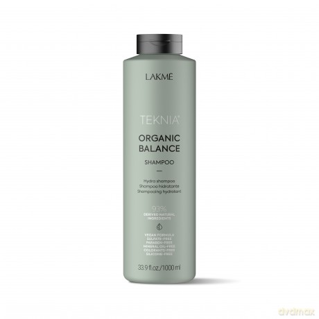 Lakm - Teknia Organic Balance Shampoo 1000 ml