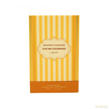 Lattafa - Give me Gourmand Whipped Pleasure EDP 75 ml
