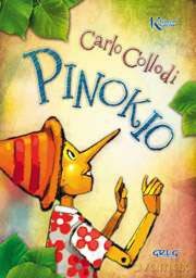 Pinokio - Carlo Collodi [KSIĄŻKA]
