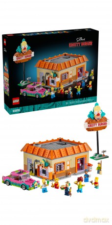LEGO - Icons - The Simpsonsâ˘: Krusty Burger (10352).