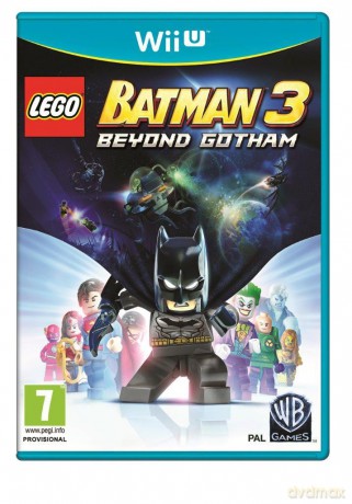 LEGO Batman 3: Beyond Gotham (ES/Multi in Game) [GRA]