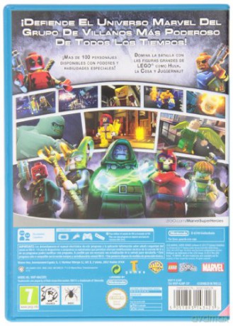 LEGO Marvel Superheroes (ES/Multi in Game) [GRA]