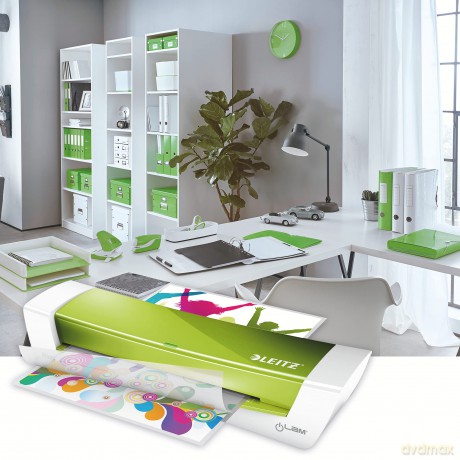 Leitz - Laminating machine iLAM Home Office A4 green