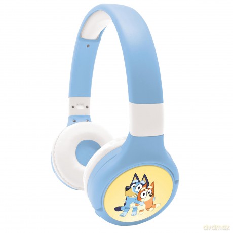 Lexibook - 2 in 1 Bluetooth Headphones - Bluey