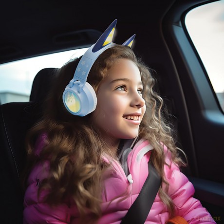 Lexibook - 3D Bluey design Bluetooth (HPBT015BY)