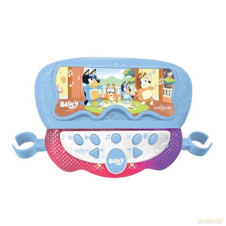 Lexibook - Bluey Adjustable Stand with 2 Mic (S160BY)