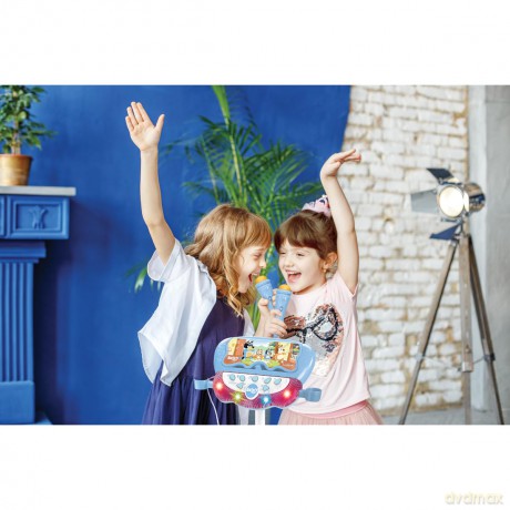 Lexibook - Bluey Adjustable Stand with 2 Mic (S160BY)