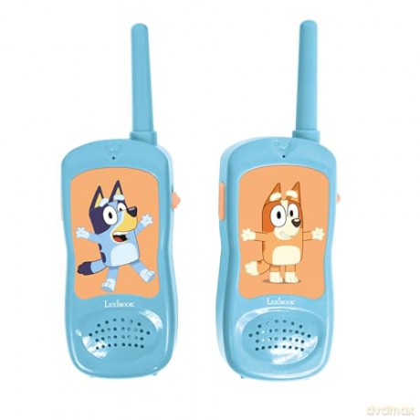 Lexibook - Bluey Adventure set with Walkie Talkies (RPTW12BY)