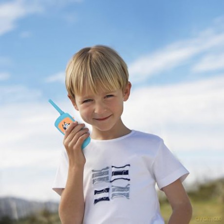 Lexibook - Bluey Adventure set with Walkie Talkies (RPTW12BY)