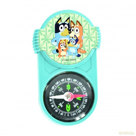 Lexibook - Bluey Adventure set with Walkie Talkies (RPTW12BY)