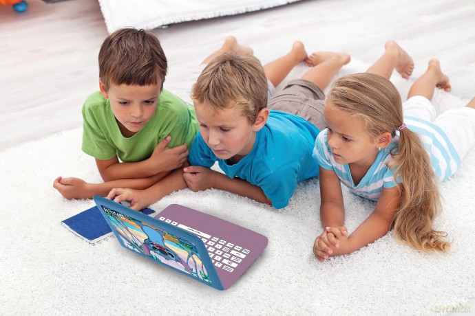 Lexibook - Disney Stitch - Educational Laptop (ENG) (JC598Di1)