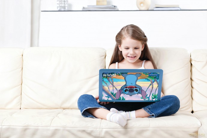 Lexibook - Disney Stitch - Educational Laptop (ENG) (JC598Di1)