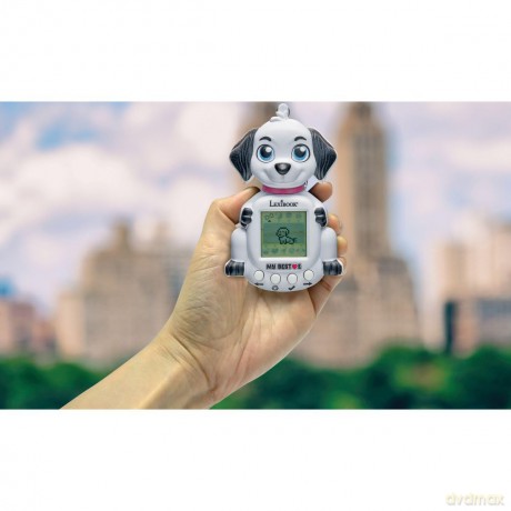 Lexibook - My Best-E Puppy console with LCD screen and keychain attachment (My Best-E Puppy console with LCD screen and keychain attachment (JLMBDOG)