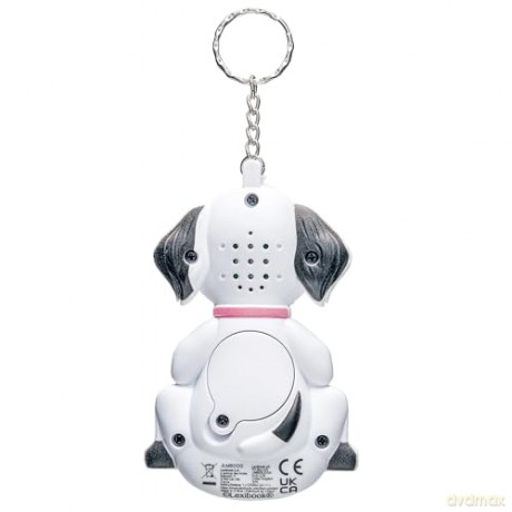 Lexibook - My Best-E Puppy console with LCD screen and keychain attachment (My Best-E Puppy console with LCD screen and keychain attachment (JLMBDOG)