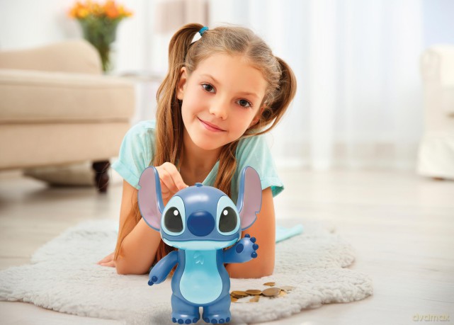 Lexibook - Stitch electronic piggybank (JG140D)
