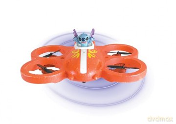 Lexibook - Stitch Flying RC - Stitch's Spaceship (UFO1D)