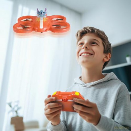 Lexibook - Stitch Flying RC - Stitch's Spaceship (UFO1D)