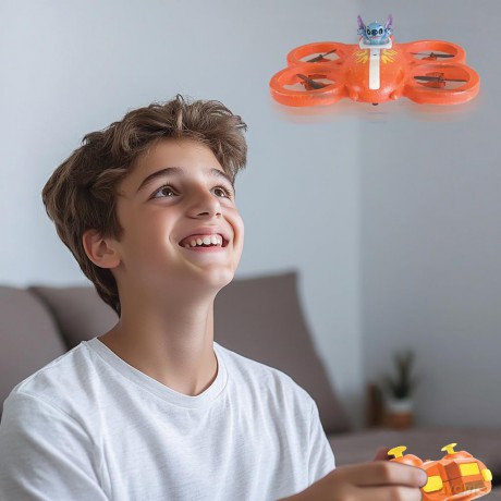 Lexibook - Stitch Flying RC - Stitch's Spaceship (UFO1D)