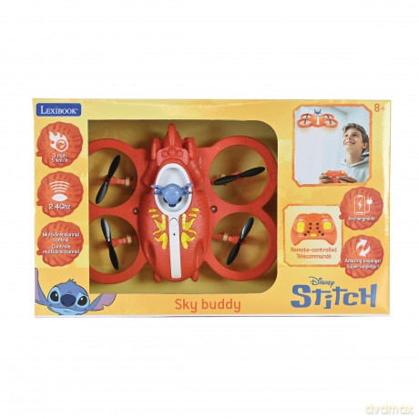 Lexibook - Stitch Flying RC - Stitch's Spaceship (UFO1D)