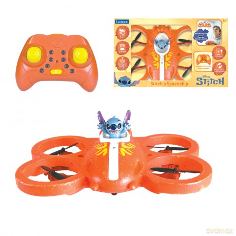 Lexibook - Stitch Flying RC - Stitch's Spaceship (UFO1D)