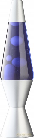 LIGHT - UP - Lava Lamp 36 cm - Enchanting Purple (6112J)