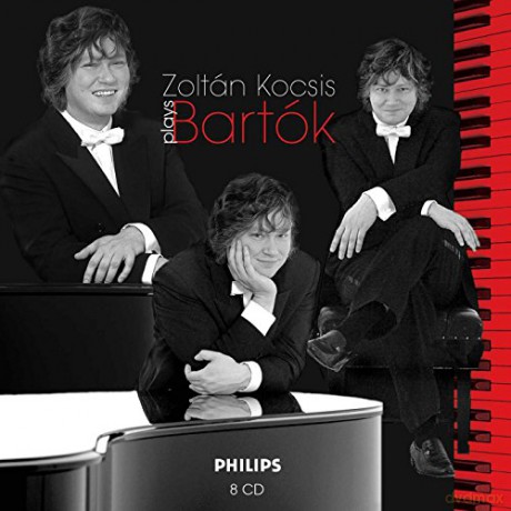 Zoltan Kocsis: Kocsis Plays Bartok [8CD]