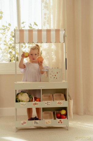 Little Dutch - Market stall (LD2506)