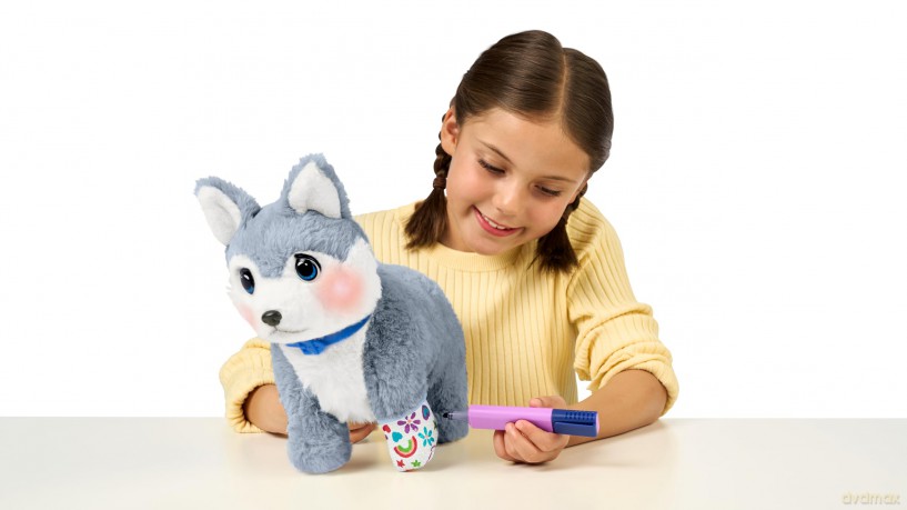 Little Live Pets - Ouchies Husky (26680)