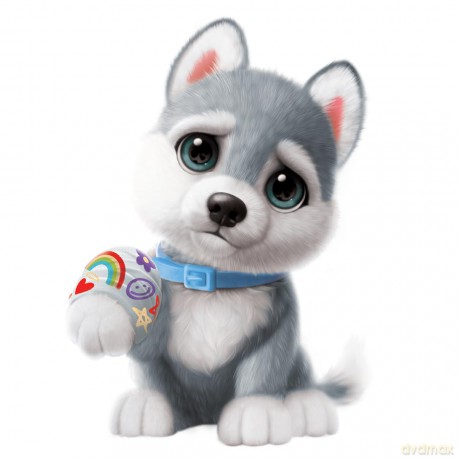 Little Live Pets - Ouchies Husky (26680)