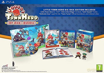 Little Town Hero - Big Idea Edition [GRA PS4]