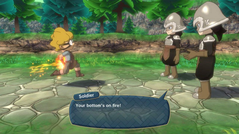 Little Town Hero - Big Idea Edition [GRA PS4]