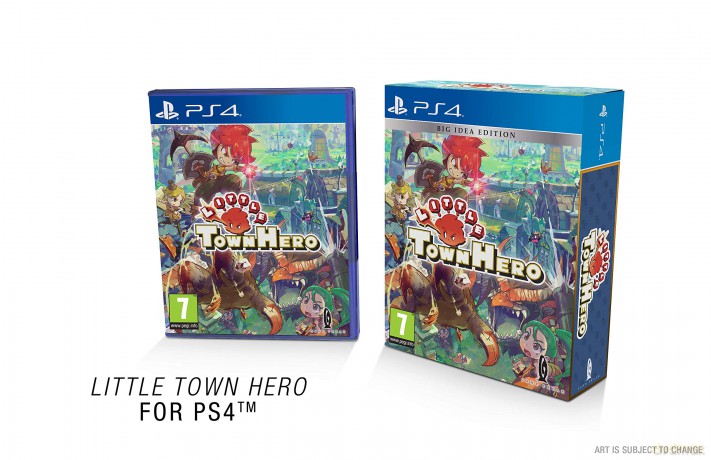Little Town Hero - Big Idea Edition [GRA PS4]