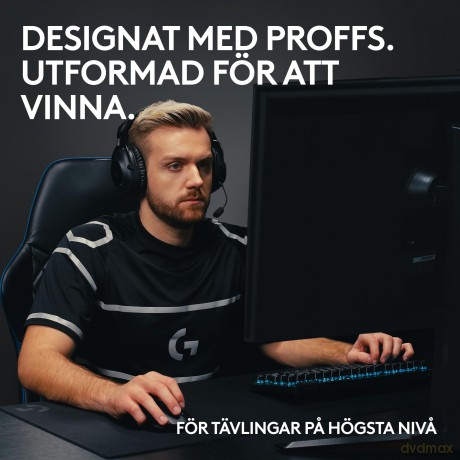 Logitech - G PRO X TKL Lightspeed - Tactile - Nordisk